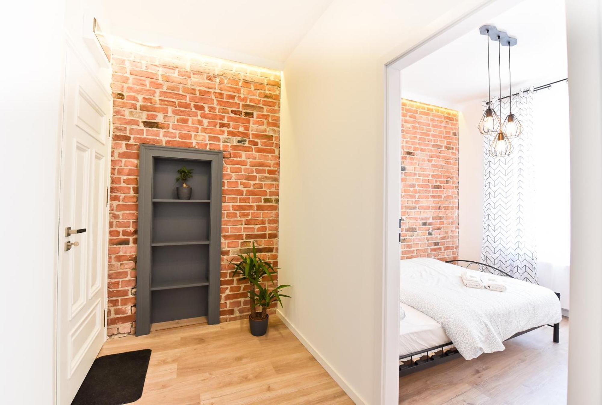 Green Garden Apartment Torun Ngoại thất bức ảnh