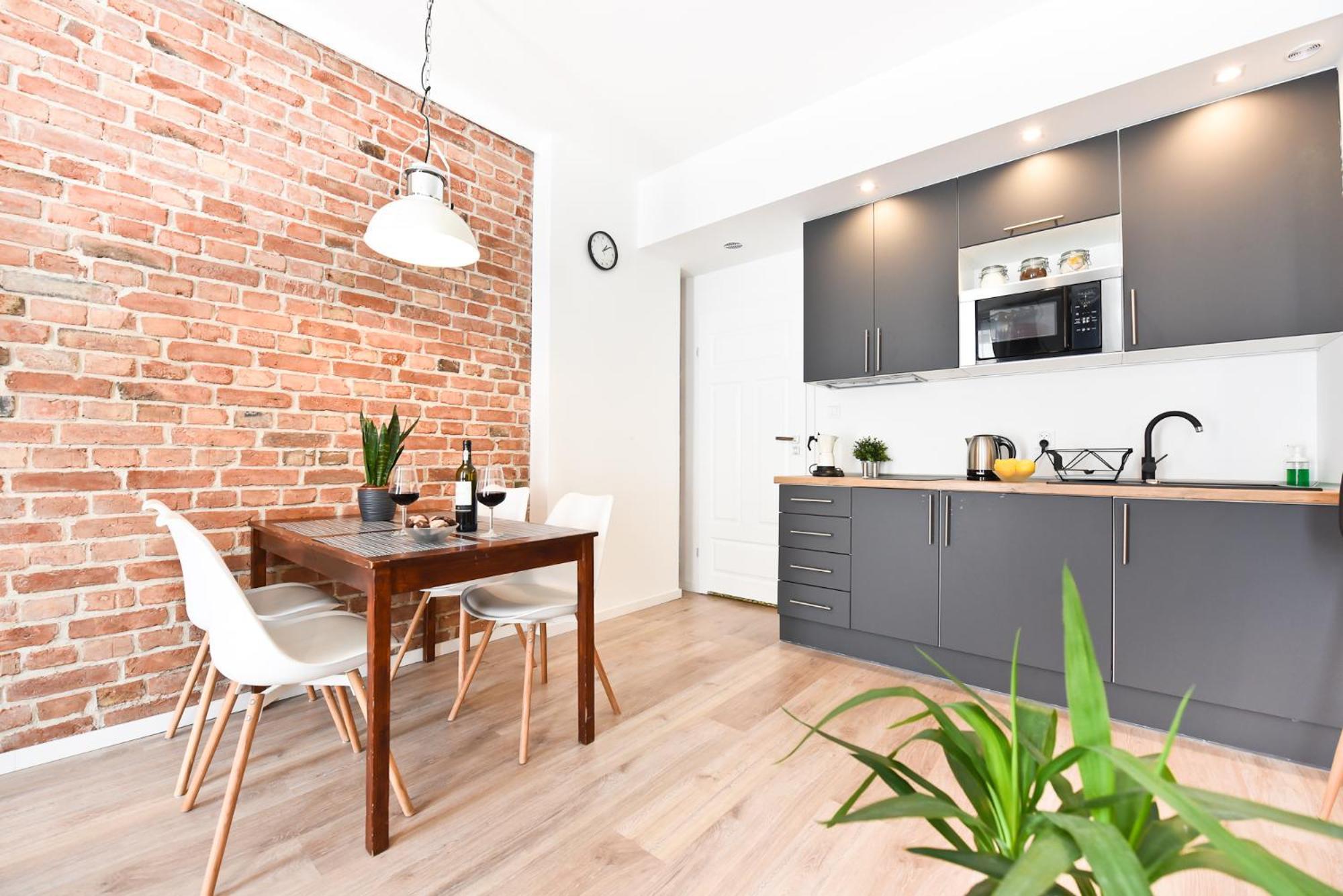 Green Garden Apartment Torun Ngoại thất bức ảnh
