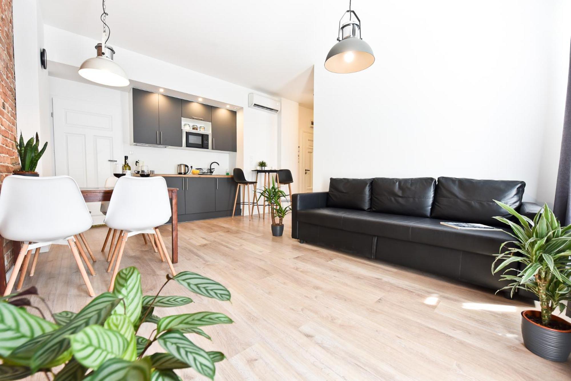 Green Garden Apartment Torun Ngoại thất bức ảnh