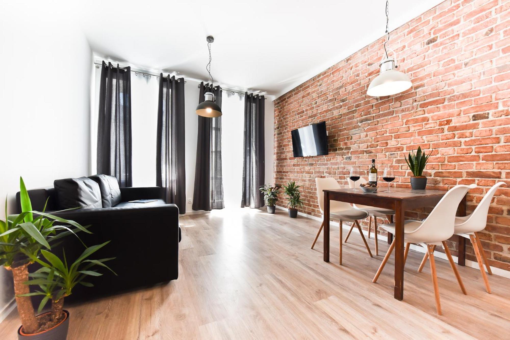 Green Garden Apartment Torun Ngoại thất bức ảnh