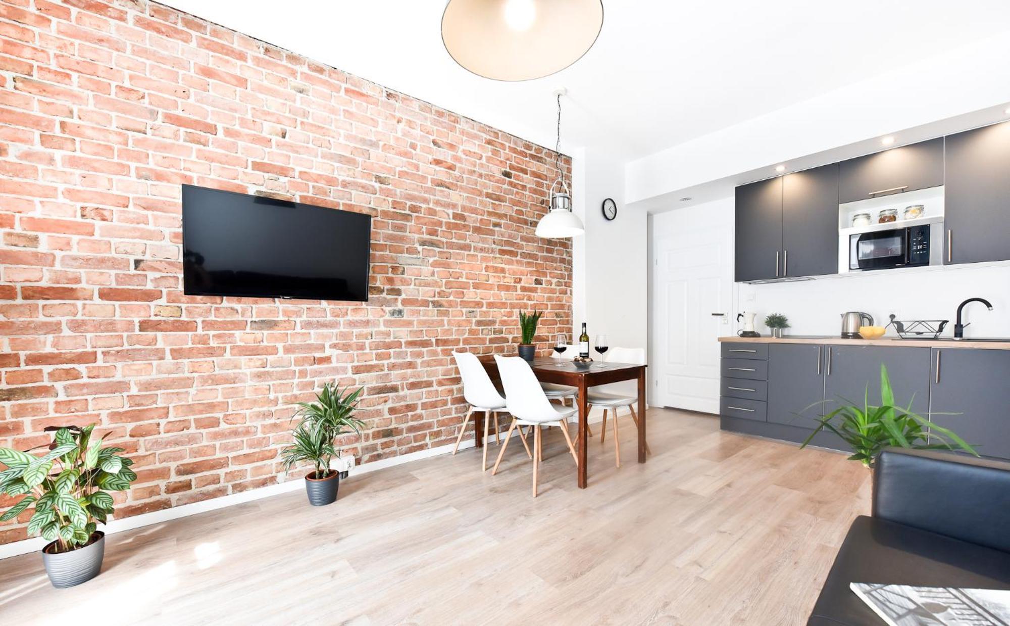 Green Garden Apartment Torun Ngoại thất bức ảnh